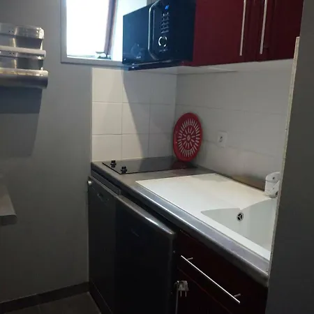 公寓 Appartement Merville-Franceville-Plage, 2 Pieces, 4 Personnes - Fr-1-465-69