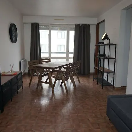 公寓 Appartement Merville-Franceville-Plage, 2 Pieces, 4 Personnes - Fr-1-465-69