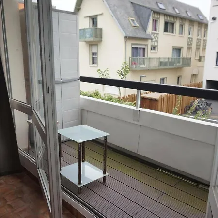 Appartement Merville-Franceville-Plage, 2 Pieces, 4 Personnes - Fr-1-465-69 公寓 玛维尔弗朗斯维尔